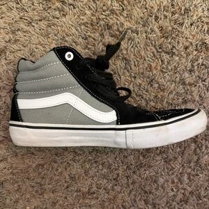 High Top Vans